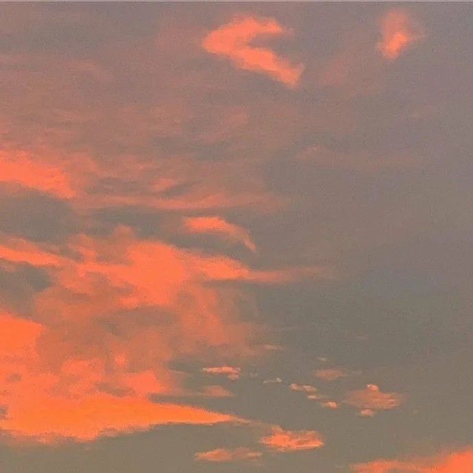 背景图‖春日的晚风,浪漫又柔.