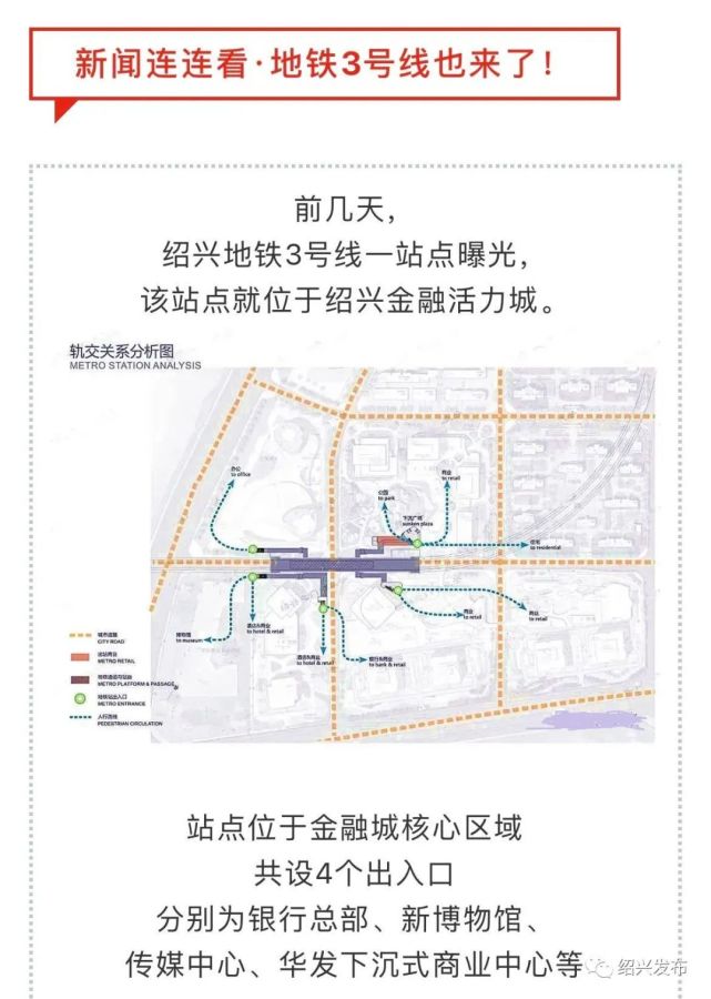 网传绍兴地铁3号线站点曝光官方回应来了