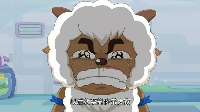 喜羊羊面临死亡灰太狼原来很久没吃羊唯独他没流泪