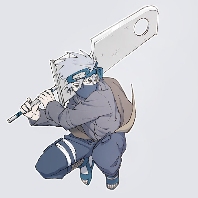 各种帅气卡卡西头像