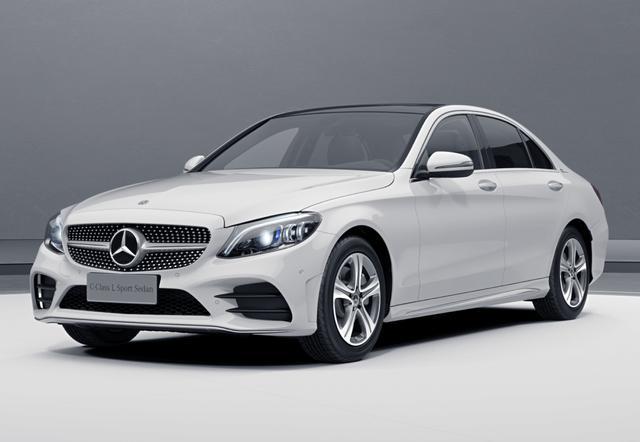 奔驰c级 2021款 c 260 l 运动星耀臻藏版,厂商指导价为35.