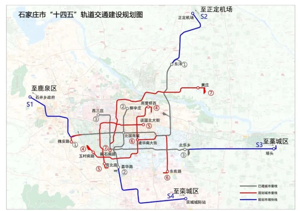 石家庄: 河北十四五规划纲要未公布,石家庄已经公布.
