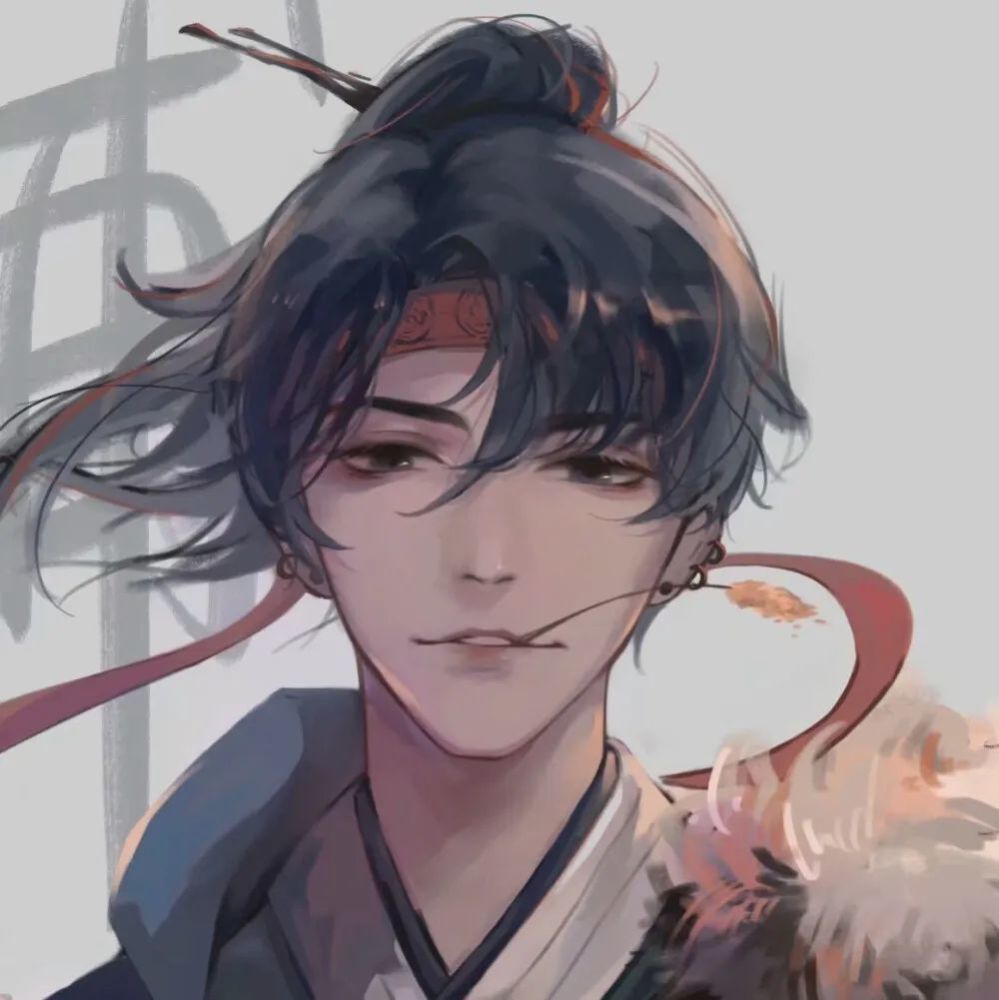 动漫男头|古风动漫耽美头像 基友头像