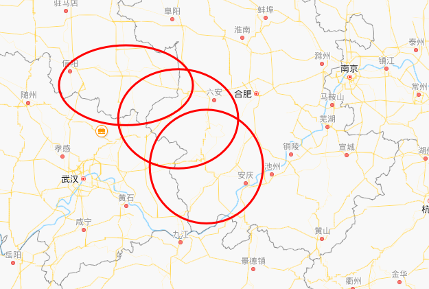 大别山绵延数百里,坐拥36县,谁才是真正的