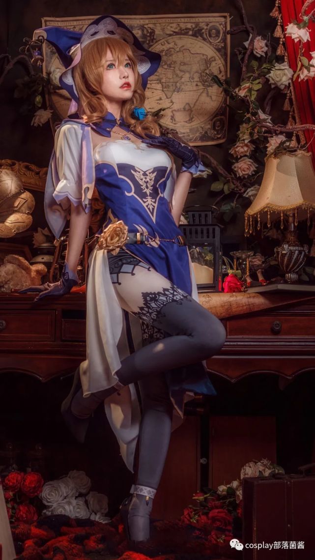 cos:原神丽莎cos正片@淼唯,你努力的样子,姐姐都看见了