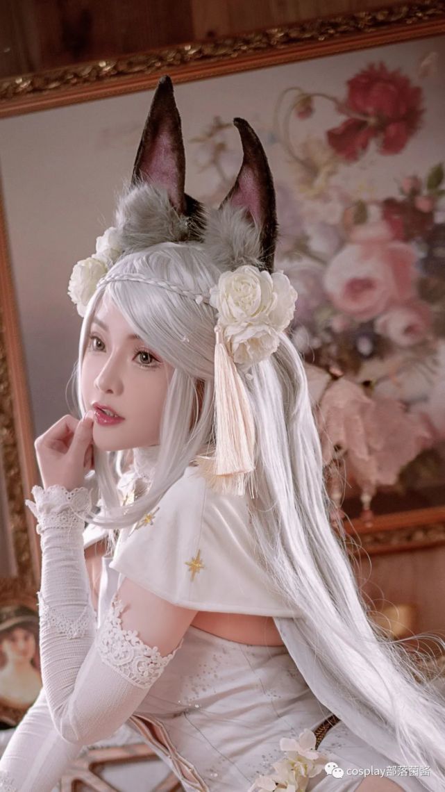 cos:伊甸园的骄傲奥利维亚cos正片@露儿大魔王