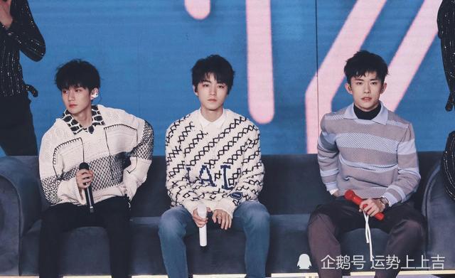 华晨宇提到自己在ktv会点tfboys的歌,宋亚轩的反应太搞笑