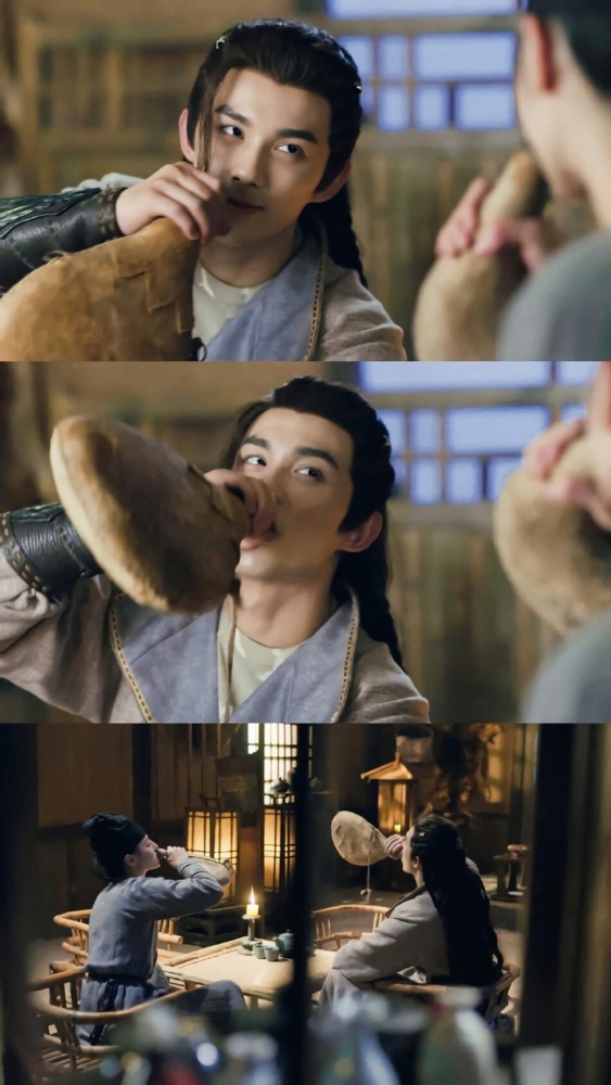 吴磊《长歌行》"草原最烈的酒爱上了长安最皎洁的月"
