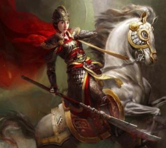 古代四大巾帼英雄,个个武艺超群,两人打服丈夫逼丈夫娶自己