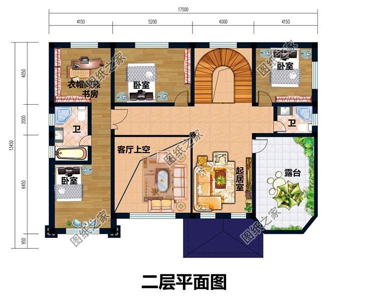 最新带地下室二层楼房设计图,主体20来万就能搞定,还在等什么呢