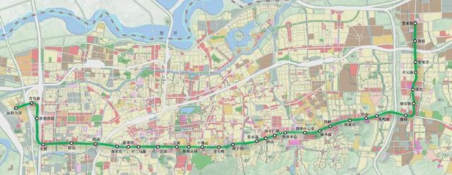 济南在建一条地铁线,长约40.2千米,总投资311.78亿,工期6年