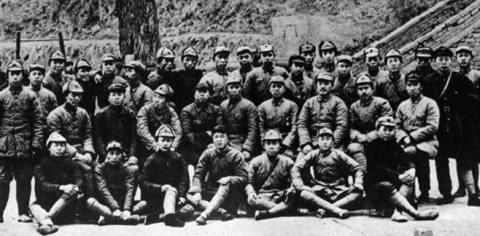 红一纵队 腾讯网