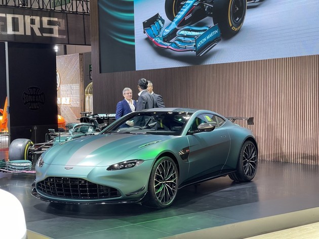 2021上海车展:图解阿斯顿·马丁vantage f1特别版