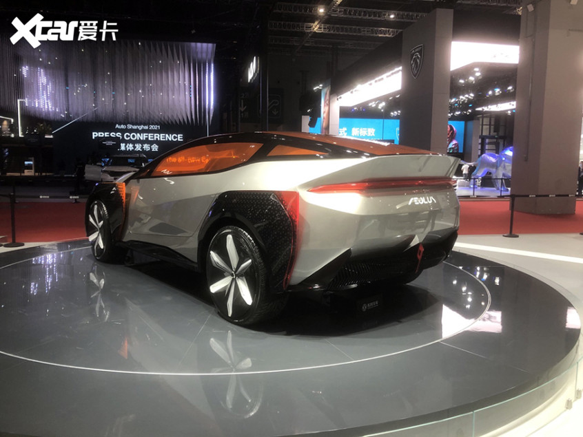上海车展东风风神eπ2021概念车发布