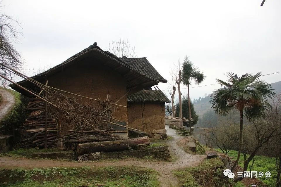 大山深处有人家川南古蔺民居图