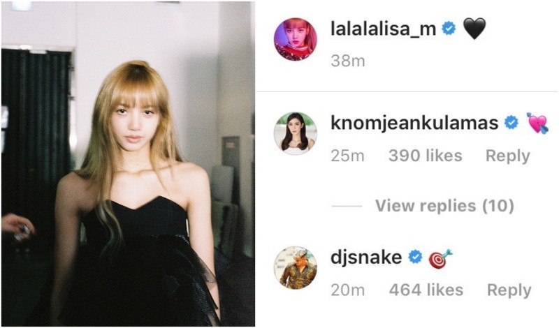 blackpink 的lisa solo出道spower  dj snak和kolabo