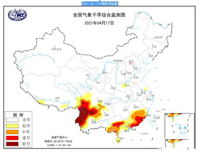 近期广东一带为什么干旱,还要持续多久?