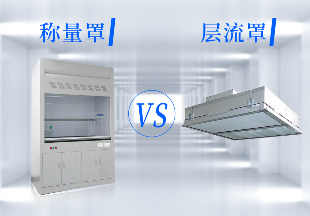 百科|称量罩和层流罩真的那么难区分吗?