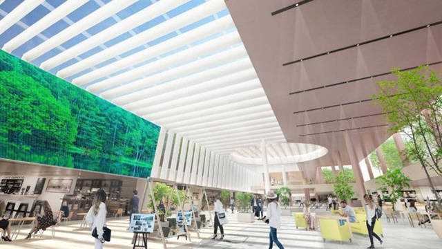 南京桥北万象汇:从外观,景观,室内三维度呈现商场设计
