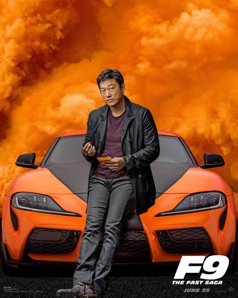 《速度与激情9》中国内地正式定档,海报好燃