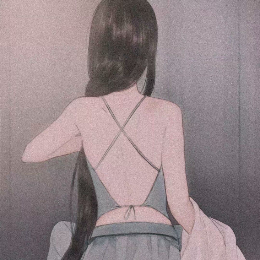 (头像)动漫不露脸 局部部位女头像系列