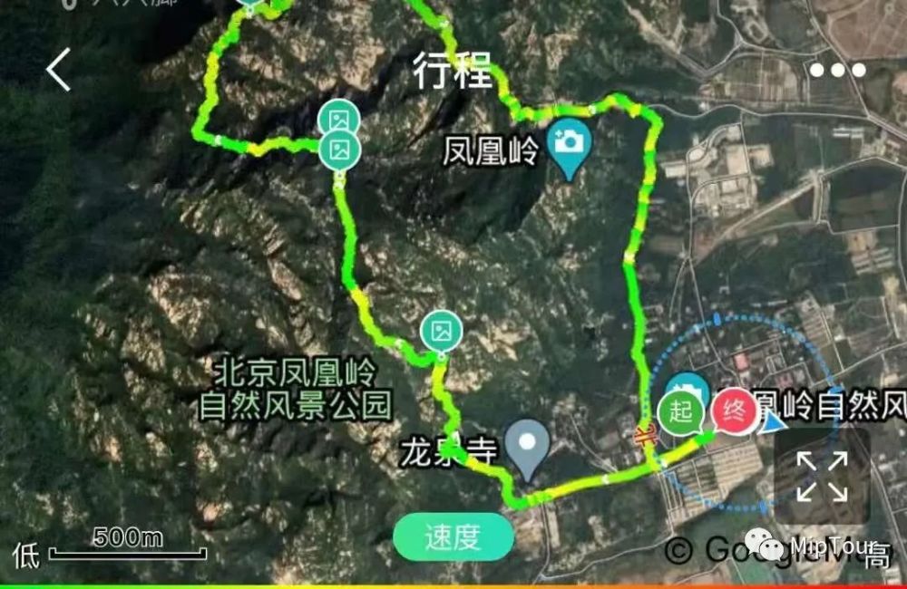 北京踏青登山-凤凰岭三条登山路线怎么选择?大有讲究!