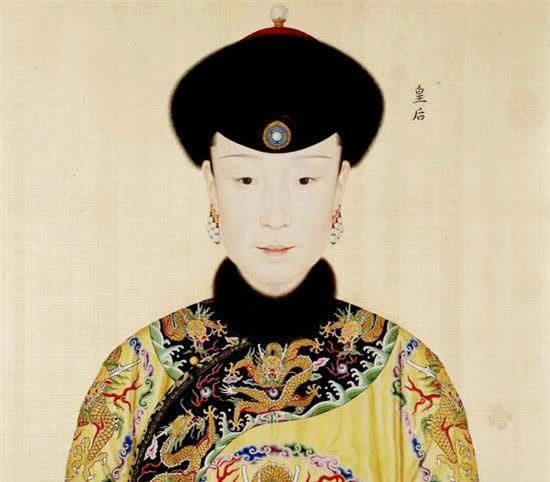 乾隆9位后妃的画像图2的孝贤纯皇后雍容华贵图6令妃真的很美