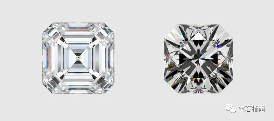 科普|方形钻石中的两大专利切工—阿斯切&弗兰德斯