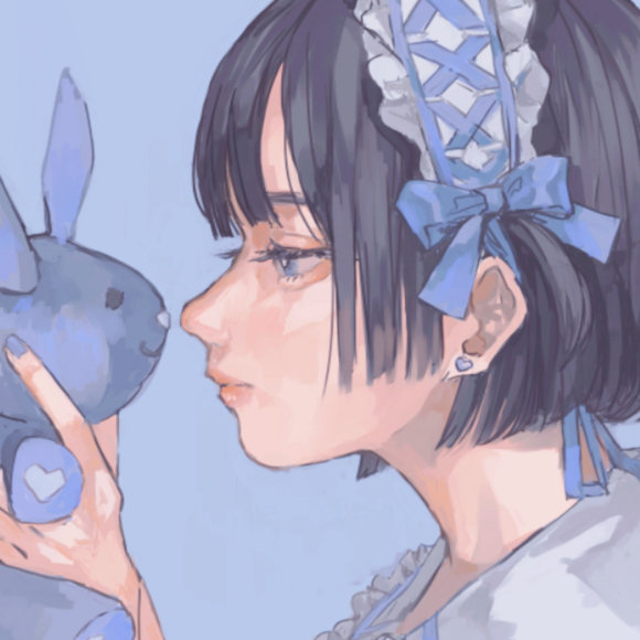 手绘梦幻女生头像 仙气满满