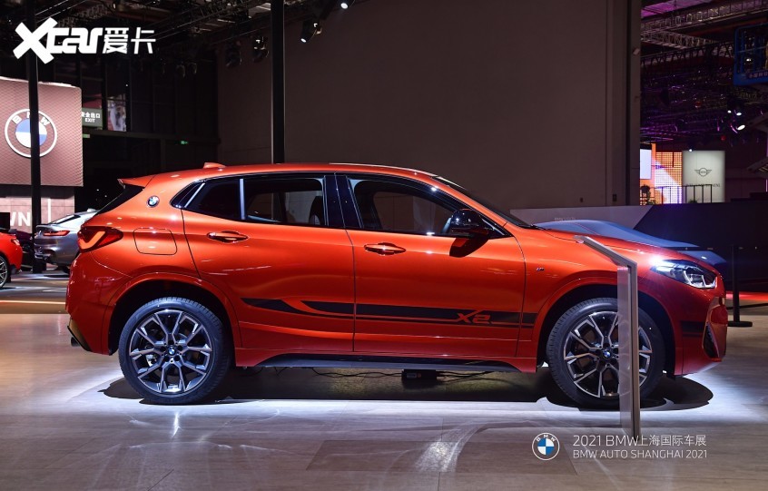 2021上海车展:bmw x2五款新车型上市