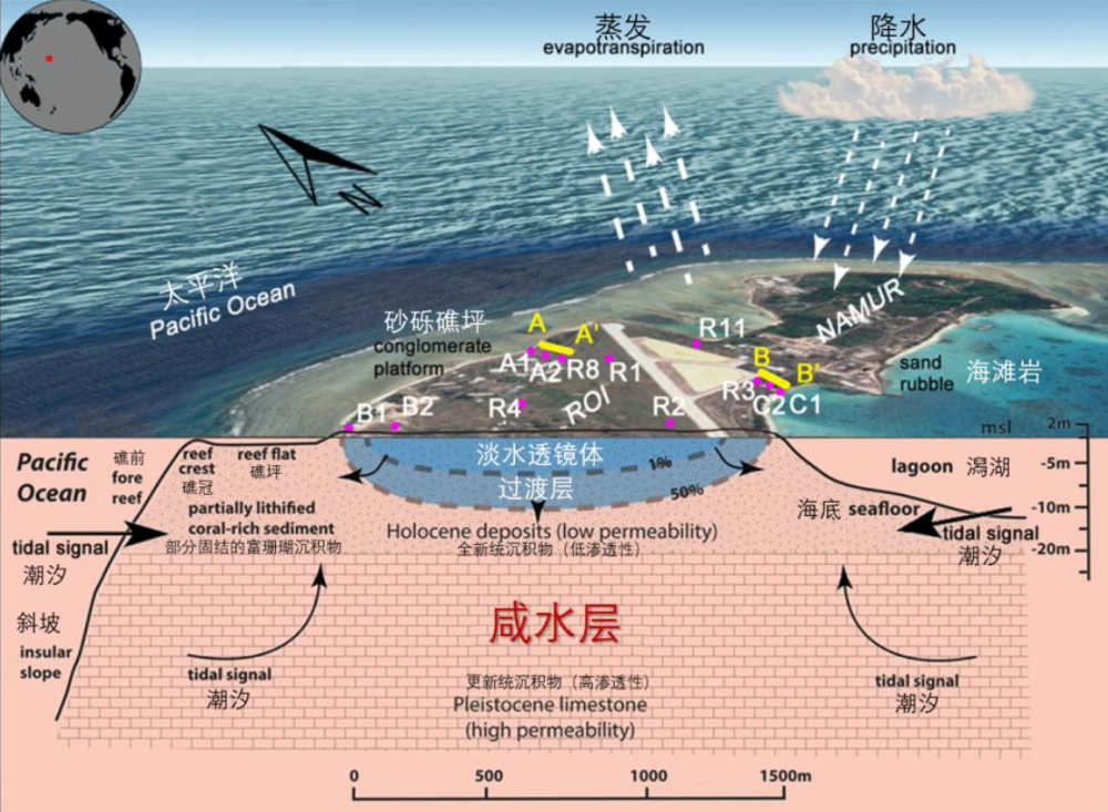 永暑岛人口一千多人_此岛目前是中国南沙群岛中的 第一岛 ,面积竟然已经超过