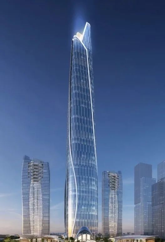 港企周大福——全球超级摩天楼的缔造者!品鉴其在广津汉深的四大项目