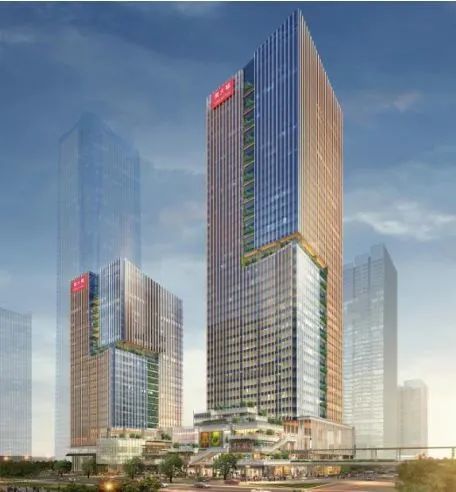 港企周大福全球超级摩天楼的缔造者品鉴其在广津汉深的四大项目