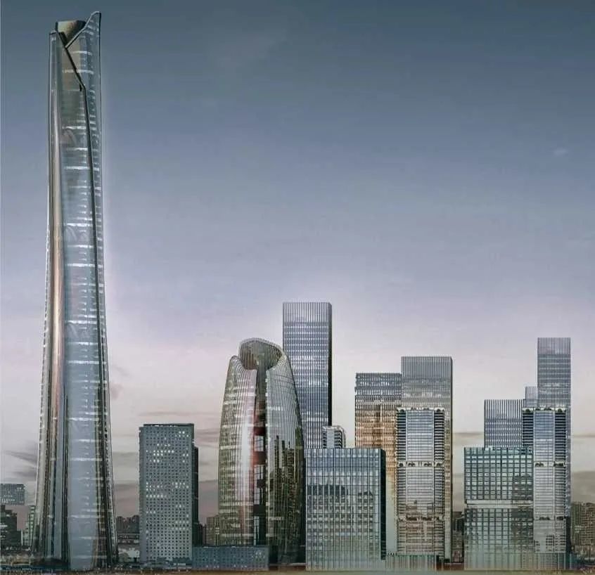 港企周大福——全球超级摩天楼的缔造者!品鉴其在广津汉深的四大项目