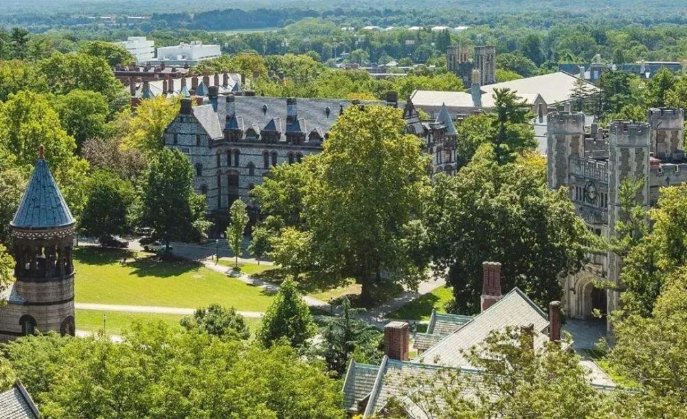 5. 普林斯顿大学