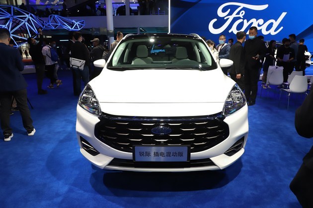 2021上海车展实拍:福特锐际phev 向新能源进军