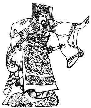 周仓什么成语_关公关平周仓国画图片(3)
