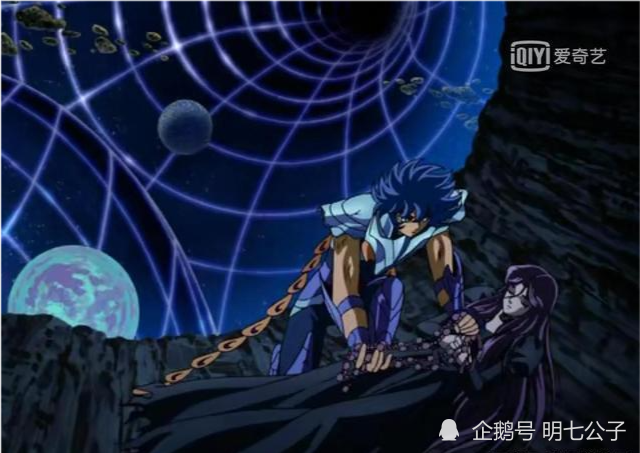另类解读经典动漫《圣斗士星矢》冷知识:暗黑女神潘多拉!