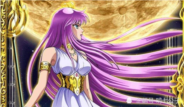 另类解读经典动漫《圣斗士星矢》冷知识:暗黑女神潘多拉!