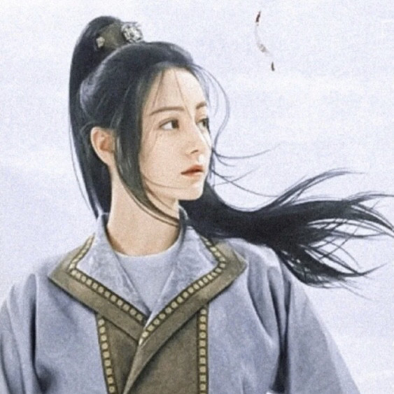 迪丽热巴头像 长歌本歌,美到哭泣