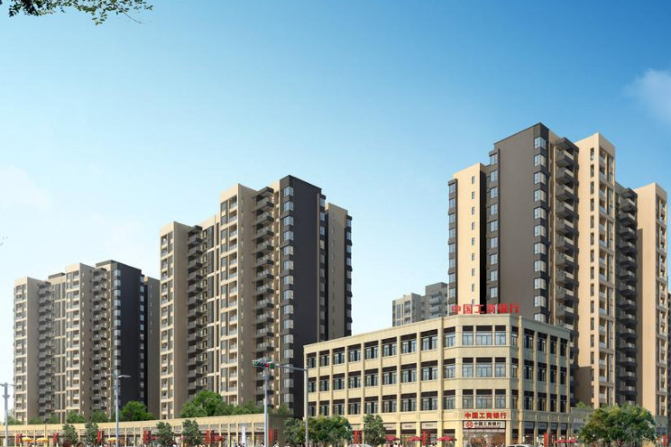 威海最贵烂尾楼,位于市中心,市民:海景房变工棚,交付遥遥无期