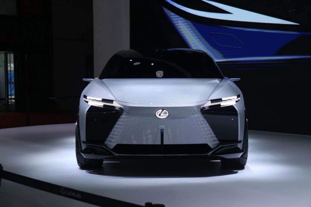 2021上海车展丨经典与未来的重合 雷克萨斯lf-z概念车