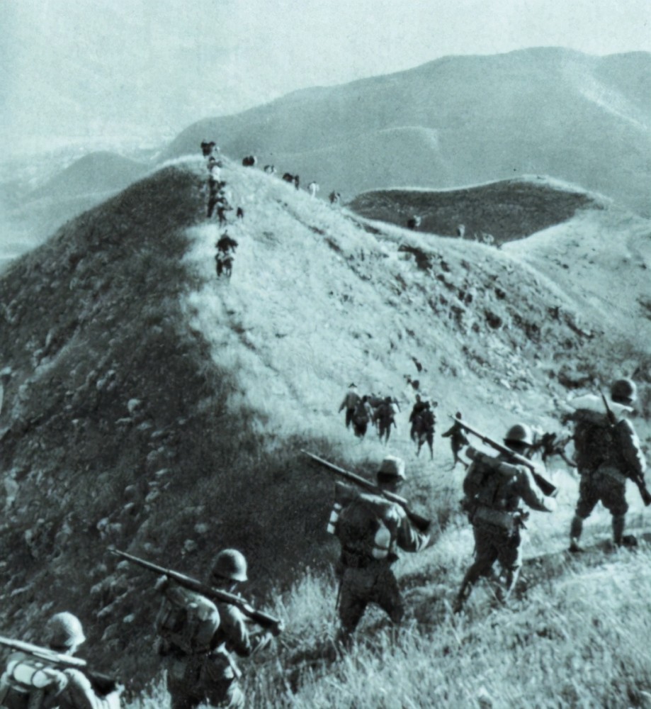 1940年百团大战打响,杨成武神克井陉矿,聂荣臻义救美穗子