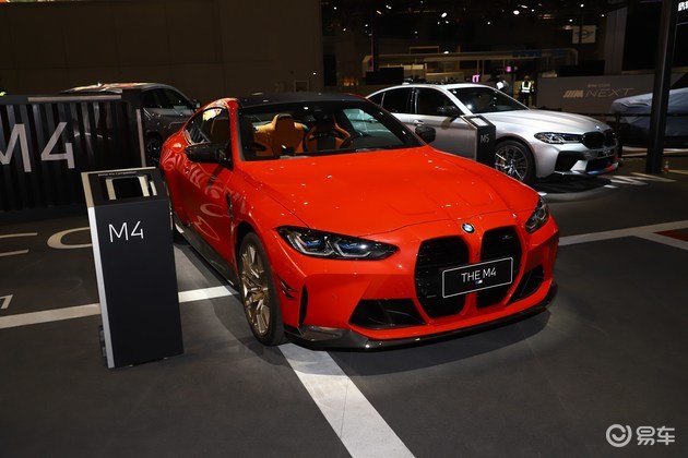 2021上海车展:迸发的肾上腺素 bmw全新m4实拍图解|上海车展|宝马|宝马