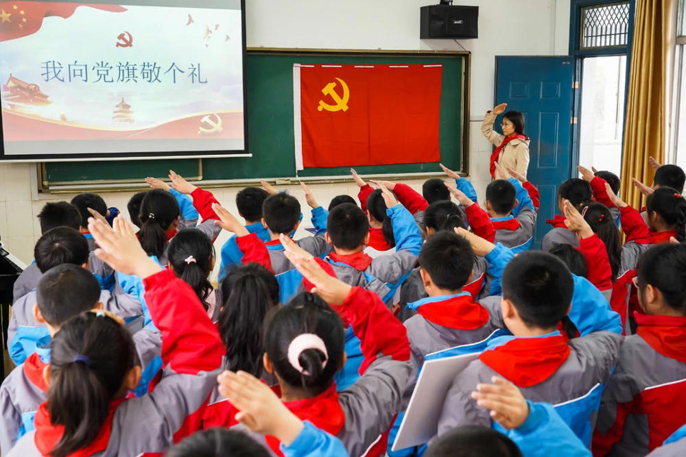 童心向党迎百年!无锡市中小学开展青少年党史学习教育