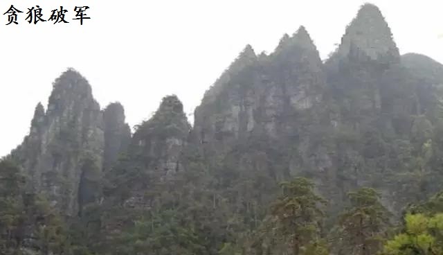 形峦知识讲解,堪舆中的杨公九星如何分辨,及其吉凶情况
