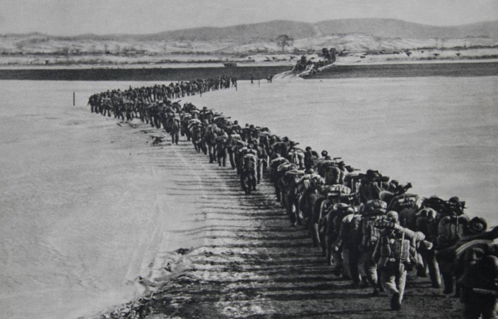 抗美援朝最惨战役,长津湖125名志愿军,为完成任务被冻