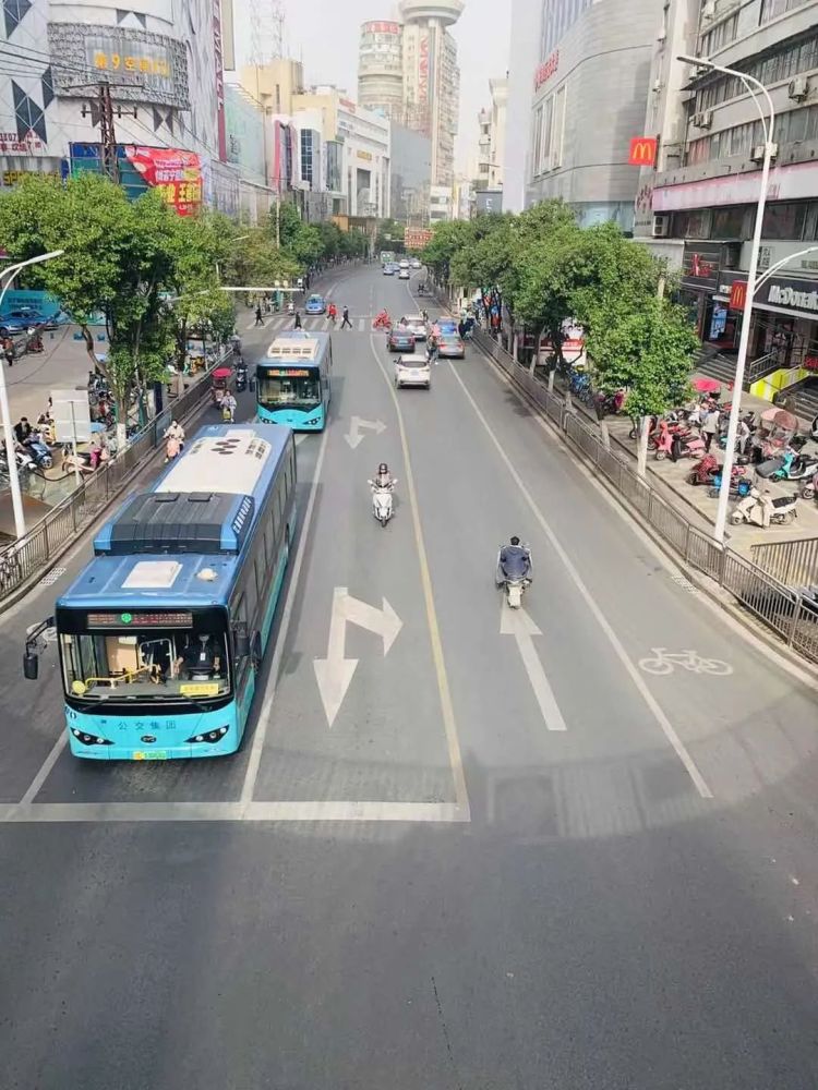 蚌埠淮河路,每走一步都是风景!