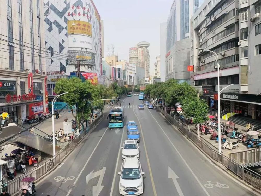 蚌埠淮河路每走一步都是风景