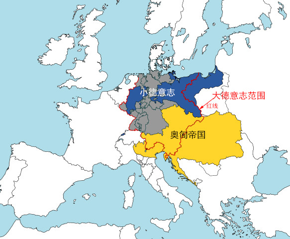 1870年,德国在普法战争中取胜,德意志帝国成立,德